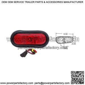 Super 66 Red LED Stop/Turn/Tail Light Kit