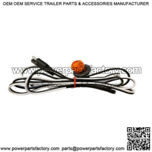 3/4" Amber LED Marker/Clearance Light, 48"