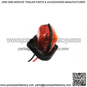 LED Dual Red/Amber Fender Light, Pre 2014