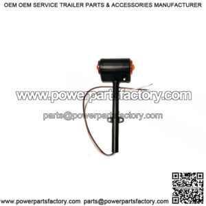 LED Dual Red/Amber Fender Light, Post 2014