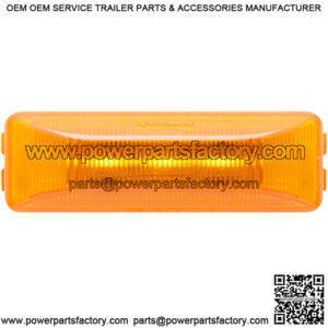 Amber LED Marker/Clearance Light