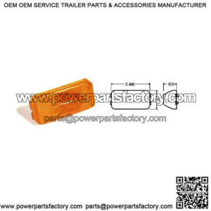 Model 15 Amber Marker/Clearance Light