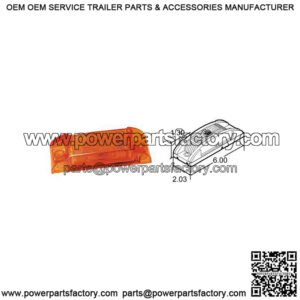 Super 21 Rectangular Sealed Marker Light