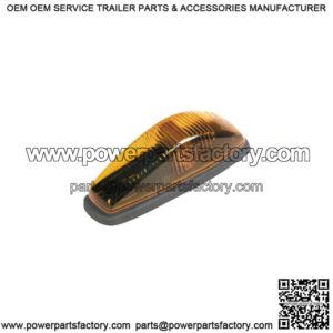 Rubber Mount Amber Marker Light