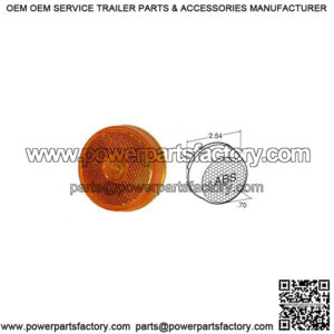 Model 10 2-1/2" Reflector/Marker Light