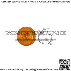 Model 10 2-1/2" Sealed Marker Light