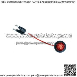 Red Dot LED Clearance Light, PC