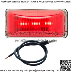 Red LED Marker/Clearance Light