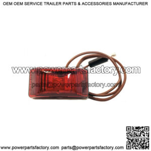 Red LED Stud Mount Marker/Clearance Light