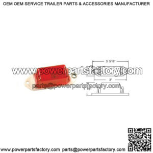 Red Mini Marker Light