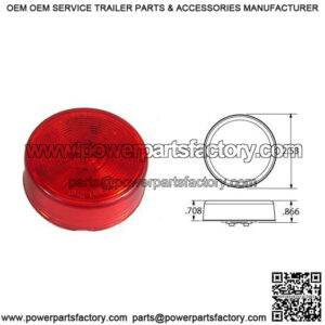 2-1/2" Round LED Marker Light