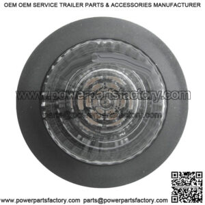 1-1/4" Smoked Amber LED Marker/Clearance Light