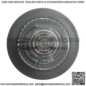 1-1/4" Smoked Red LED Marker/Clearance Light