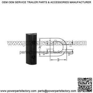 Extruded Rubber Bumper 32"