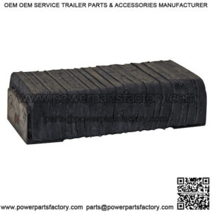 Laminated Rectangular Rubber Bumper