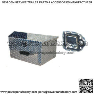 Aluminum Toolbox, Large