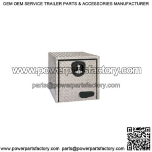 Aluminum Underbody Toolbox, 14" x 16" x 24"