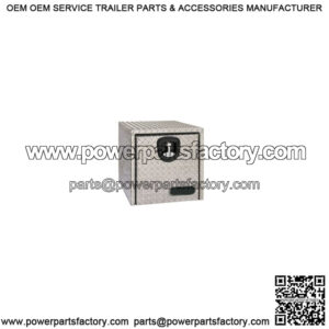 Aluminum Underbody Toolbox, 18" x 18" x 18"