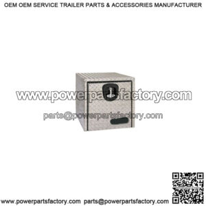 Aluminum Underbody Toolbox, 18" x 18" x 24"