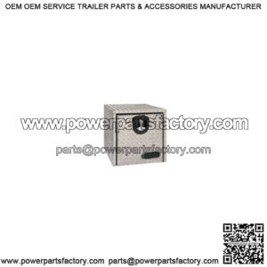 Aluminum Underbody Toolbox, 18" x 18" x 30"