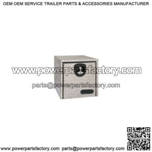 Aluminum Underbody Toolbox, 18" x 18" x 36"