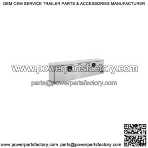 Aluminum Underbody Toolbox, 18" x 24" x 48"