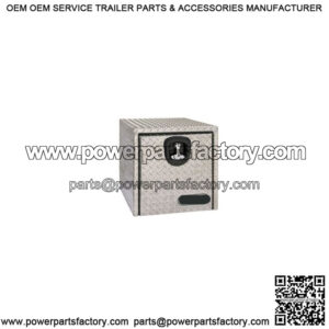 Aluminum Underbody Toolbox, 20" x 20" x 36"