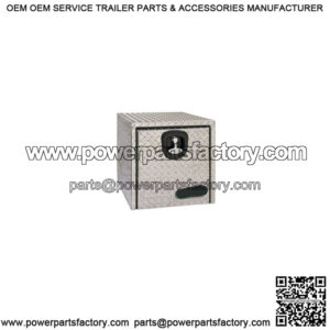 Aluminum Underbody Toolbox, 24" x 24" x 24"