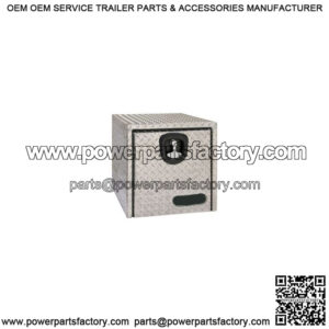 Aluminum Underbody Toolbox, 24" x 24" x 30"