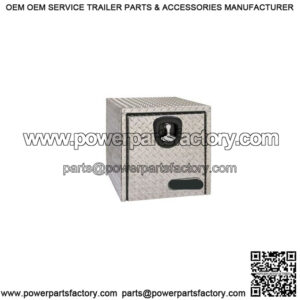 Aluminum Underbody Toolbox, 24" x 24" x 36"