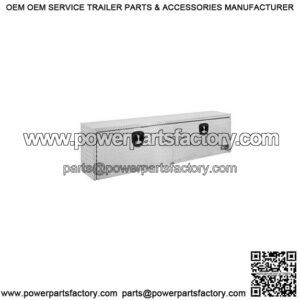 Aluminum Underbody Toolbox, 24" x 24" x 48"