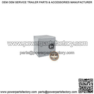 Aluminum Underbody Toolbox with Single Door, 18" x 18" x 24"