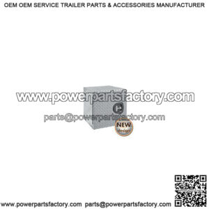 Aluminum Underbody Toolbox with Single Door, 18" x 18" x 30"