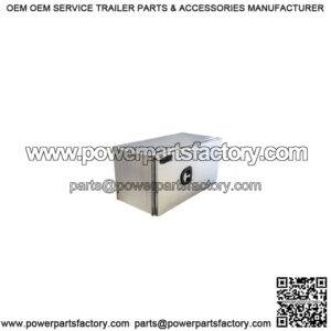 Aluminum Barn Door Underbody Toolbox, 18" x 18" x 48"