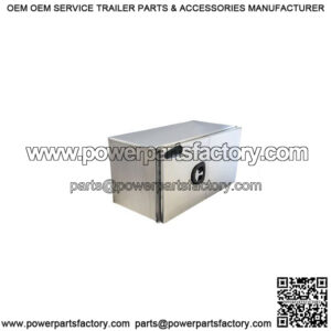 Aluminum Barn Door Underbody Toolbox, 18" x 24" x 36"