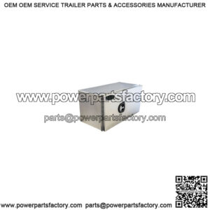 Aluminum Barn Door Underbody Toolbox, 18" x 24" x 60"