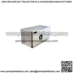 Aluminum Barn Door Underbody Toolbox, 24" x 24" x 60"