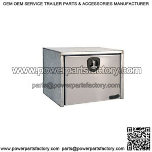 Stainless Steel Underbody Toolbox, 18" x 18" x 30"