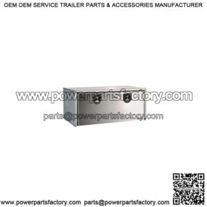 Stainless Steel Underbody Toolbox, 18" x 18" x 48"