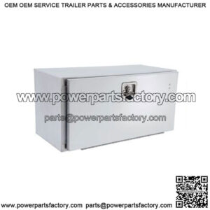 Stainless Steel Underbody Toolbox, 18" x 18" x 60"