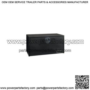 Aluminum Door Underbody Toolbox, 18" x 18" x 36"