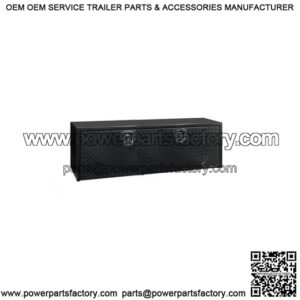 Aluminum Door Underbody Toolbox, 18" x 18" x 48"