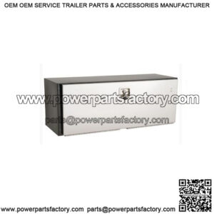 Steel Underbody Toolbox w/ Door, 18" x 18" x 36"