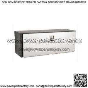 Steel Underbody Toolbox w/ Door, 18" x 18" x 48"