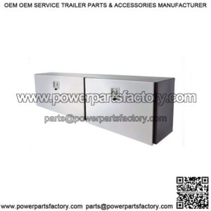 Steel Underbody Toolbox w/ Door, 21" x 20" x 78"