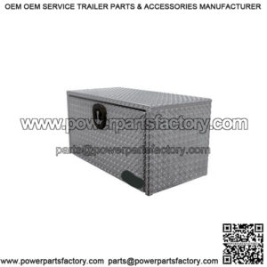 Aluminum 3-Point Latch Underbody Toolbox, 18" x 18" x 30"