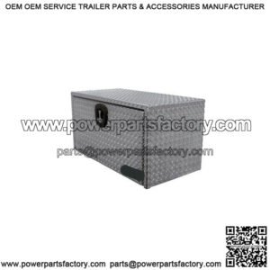 Aluminum 3-Point Latch Underbody Toolbox, 18" x 18" x 36"