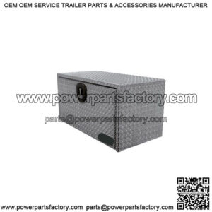 Aluminum 3-Point Latch Underbody Toolbox, 24" x 24" x 24"