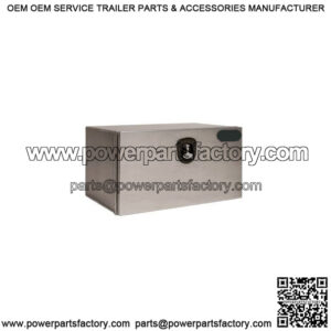 Aluminum Smooth Underbody Toolbox, 18" x 18" x 24"