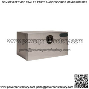 Aluminum Smooth Underbody Toolbox, 18" x 18" x 36"